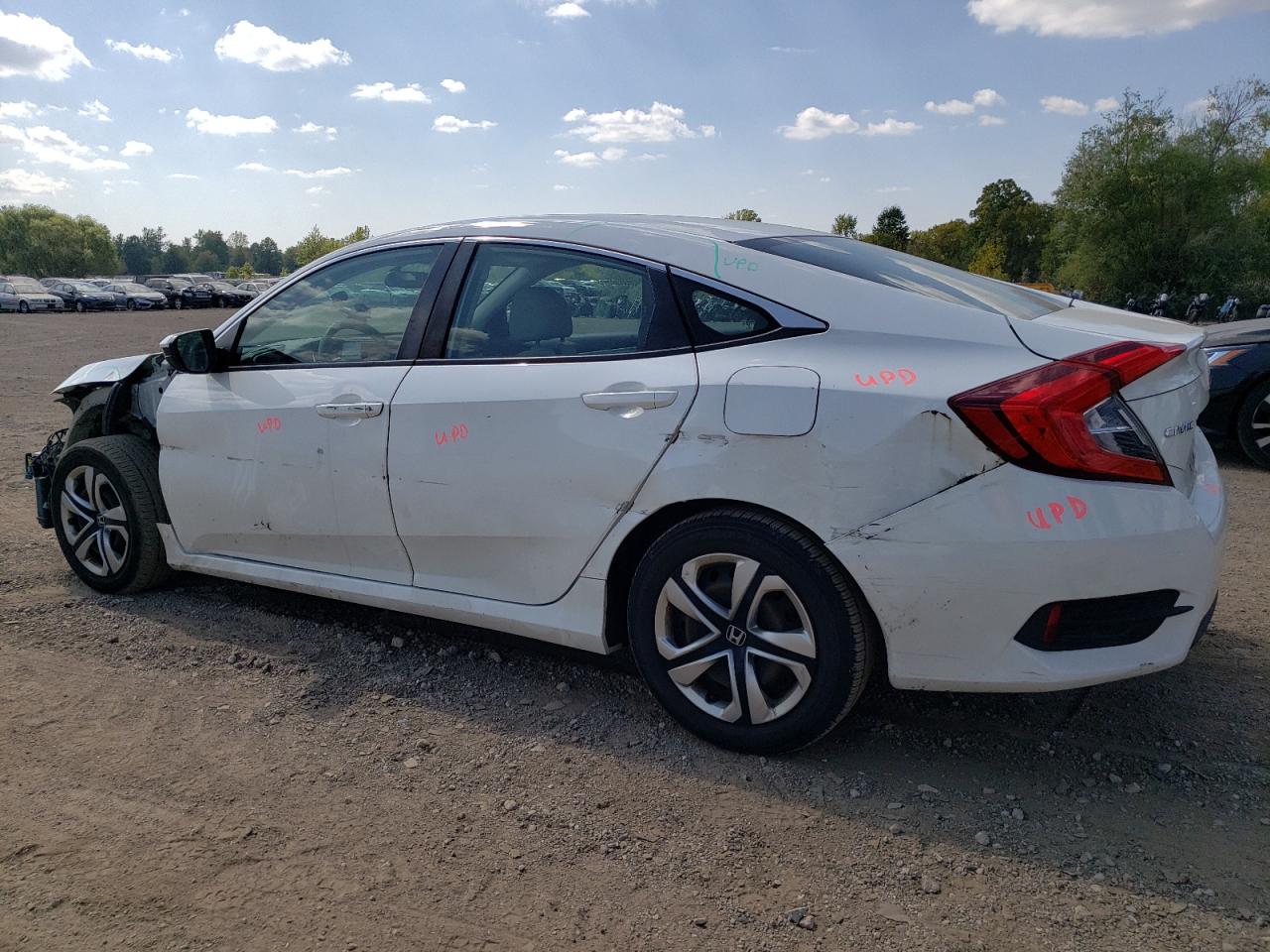 2HGFC2F57HH540647 2017 HONDA CIVIC - Image 2