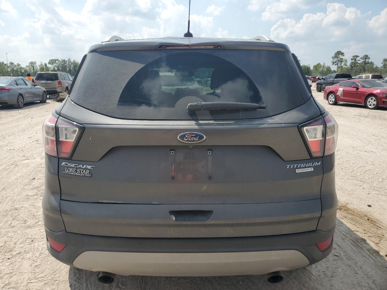 2017 Ford Escape Titanium VIN: 1FMCU0JD2HUD84480 Lot: 72148164