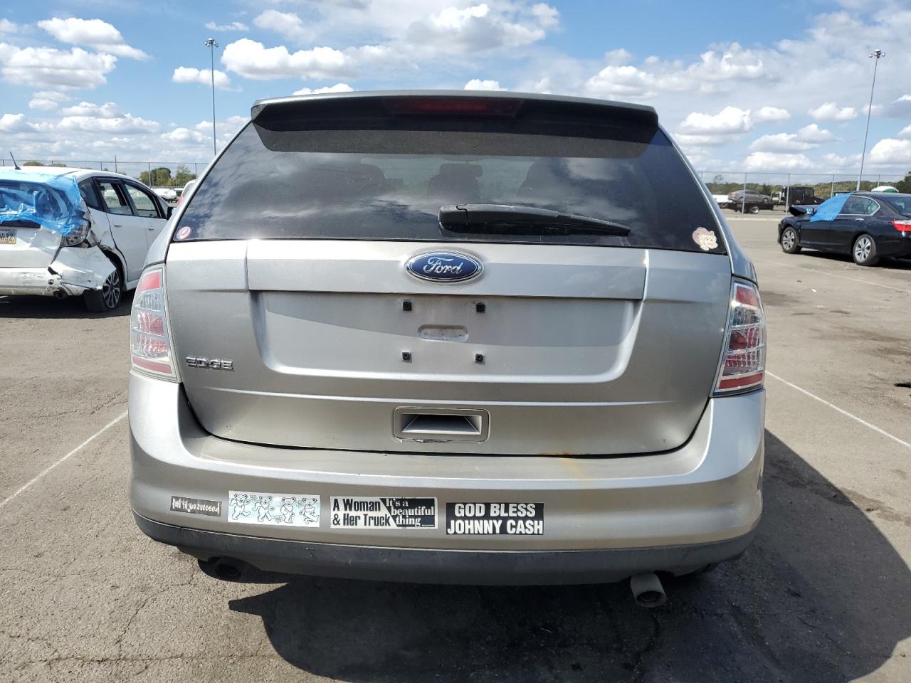 2FMDK36C88BB46344 2008 Ford Edge Se