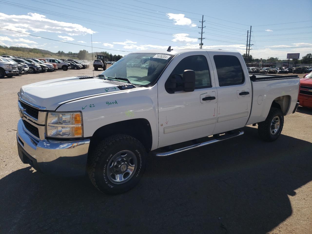 2009 Chevrolet Silverado K2500 Heavy Duty Lt VIN: 1GCHK53KX9F132183 Lot: 71836204