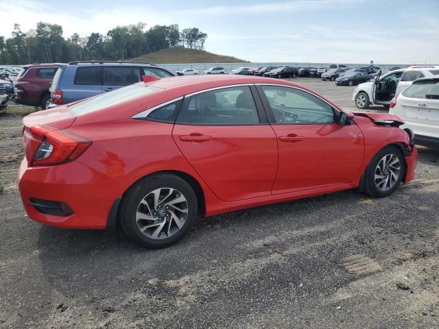  HONDA CIVIC 2017 Red