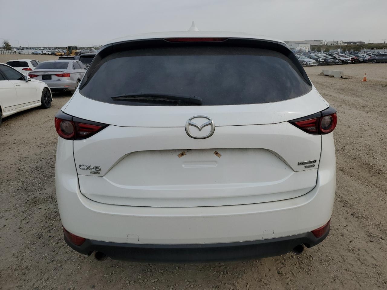 2021 Mazda Cx-5 Gt VIN: JM3KFBDYXM0123840 Lot: 70811104