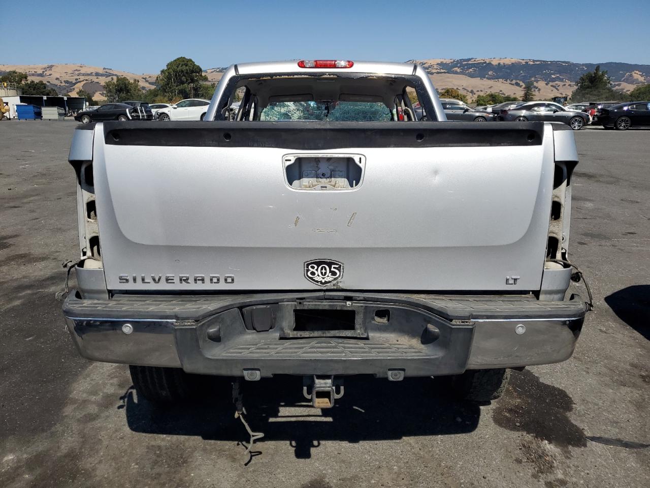 2012 Chevrolet Silverado K1500 Lt VIN: 3GCPKSE79CG223258 Lot: 70809314