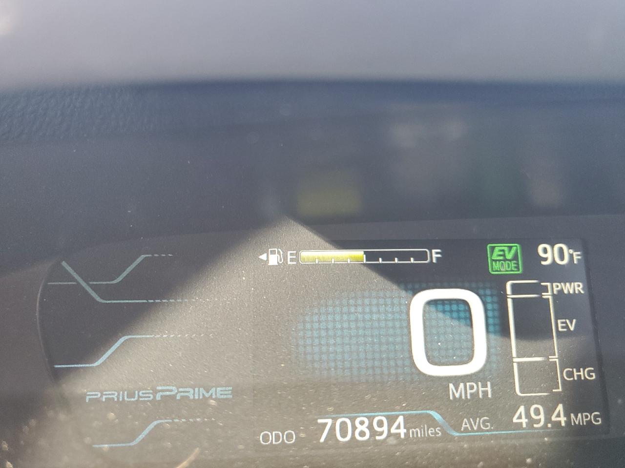 JTDKARFP8K3106552 2019 Toyota Prius Prime