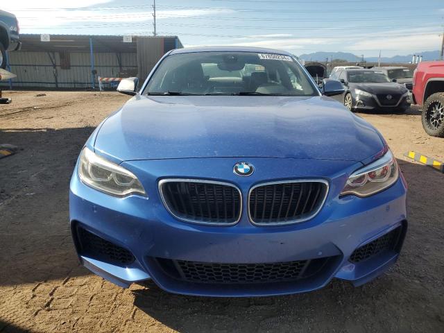  BMW M2 2016 Blue