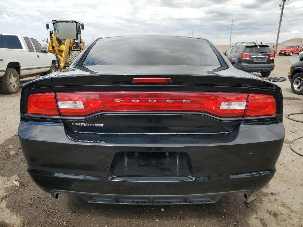 2C3CDXBG2EH300456 2014 Dodge Charger Se