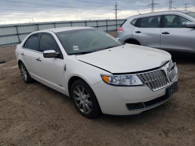  LINCOLN MKZ 2012 Белы