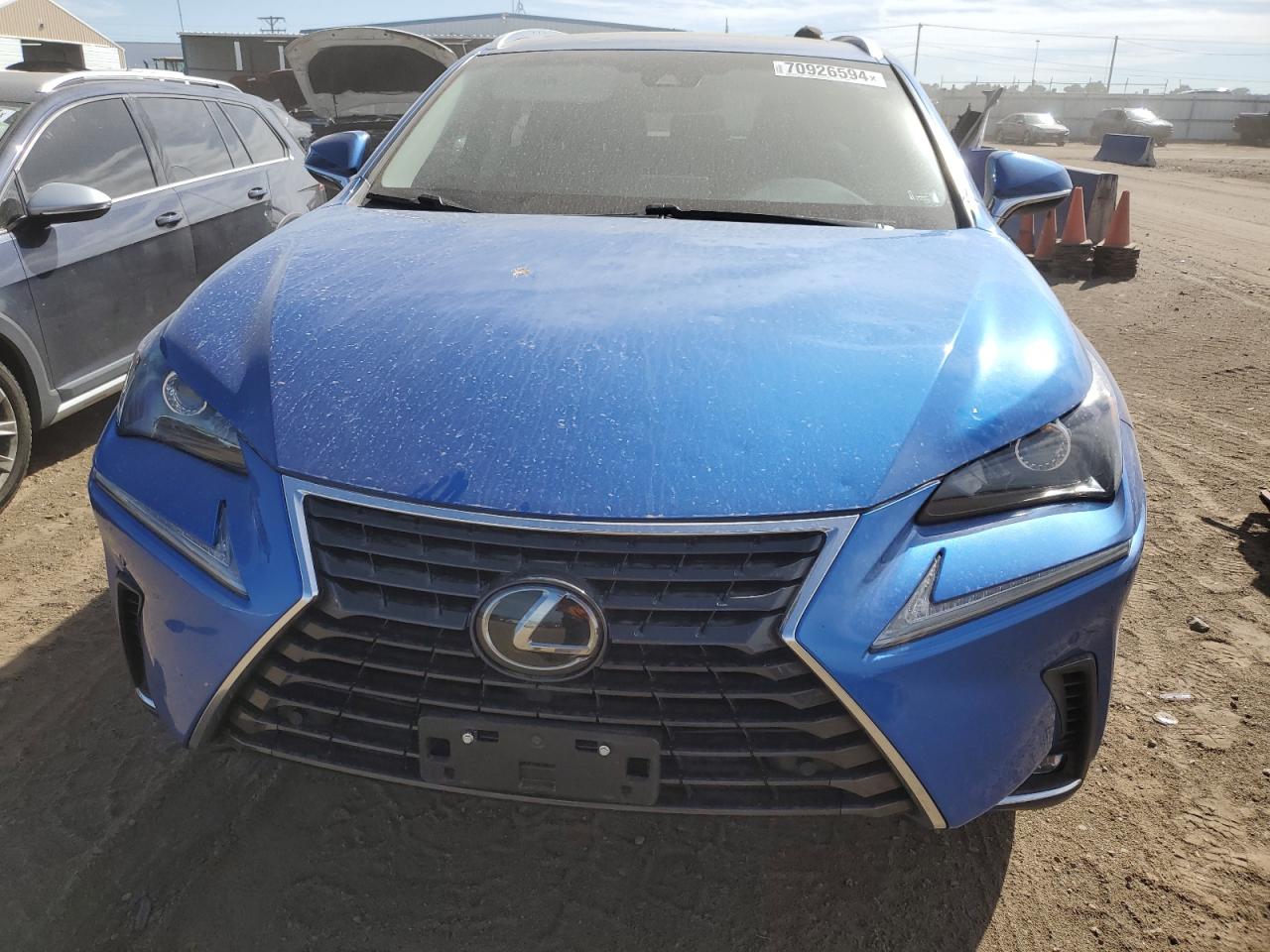 VIN JTJBARBZ2J2168134 2018 LEXUS NX no.5