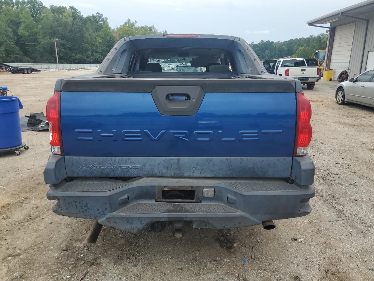 3GNEC13T63G184442 2003 Chevrolet Avalanche C1500