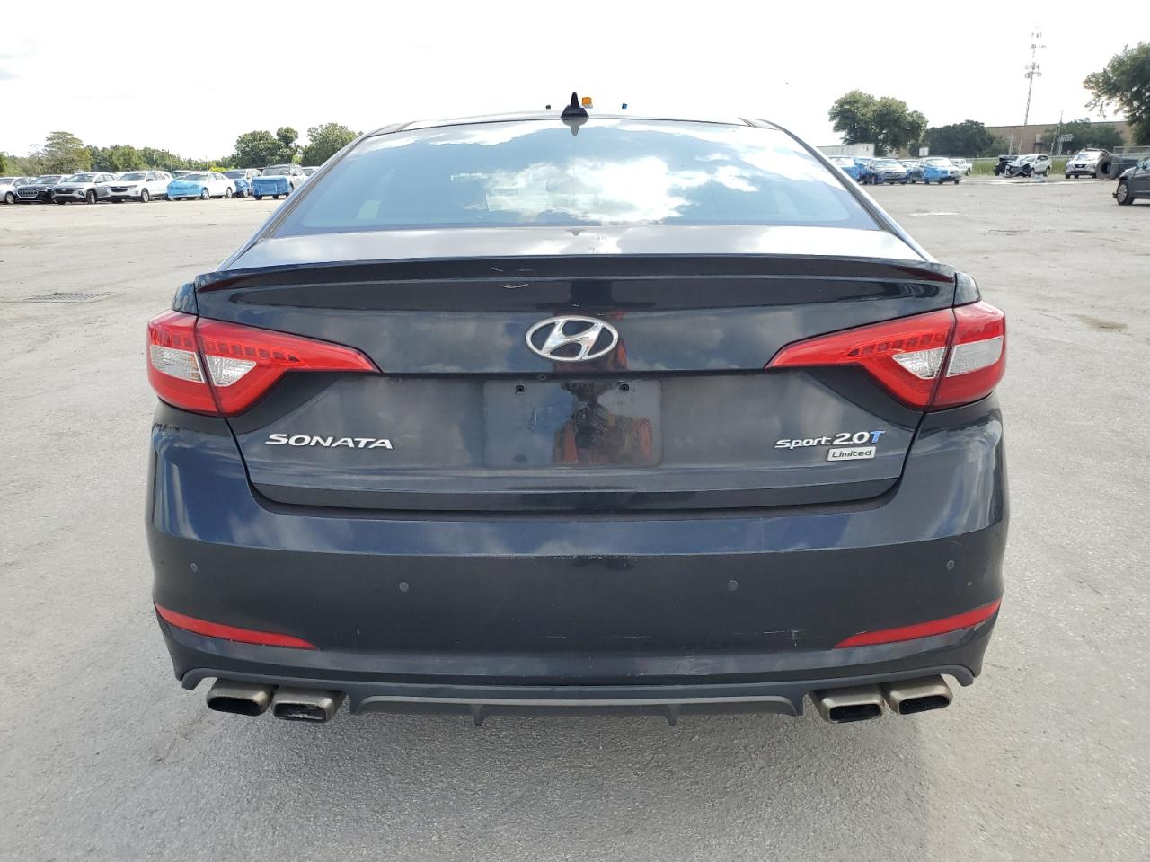 2015 Hyundai Sonata Sport VIN: 5NPE34AB2FH248993 Lot: 71852364