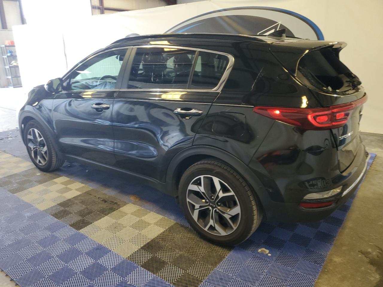 2021 Kia Sportage Ex VIN: KNDPN3AC3M7858716 Lot: 71911214