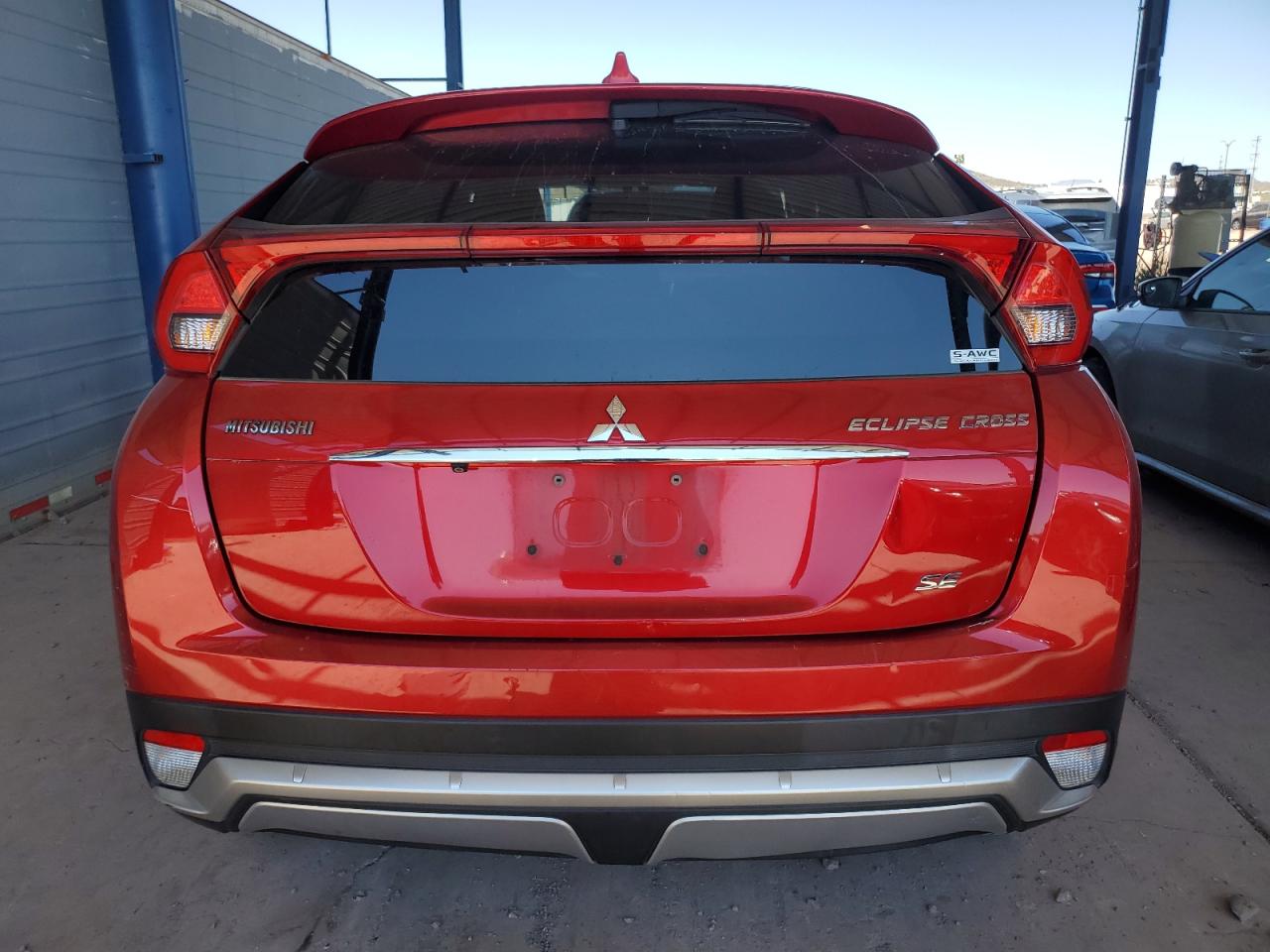 JA4AT5AA8JZ038390 2018 Mitsubishi Eclipse Cross Se