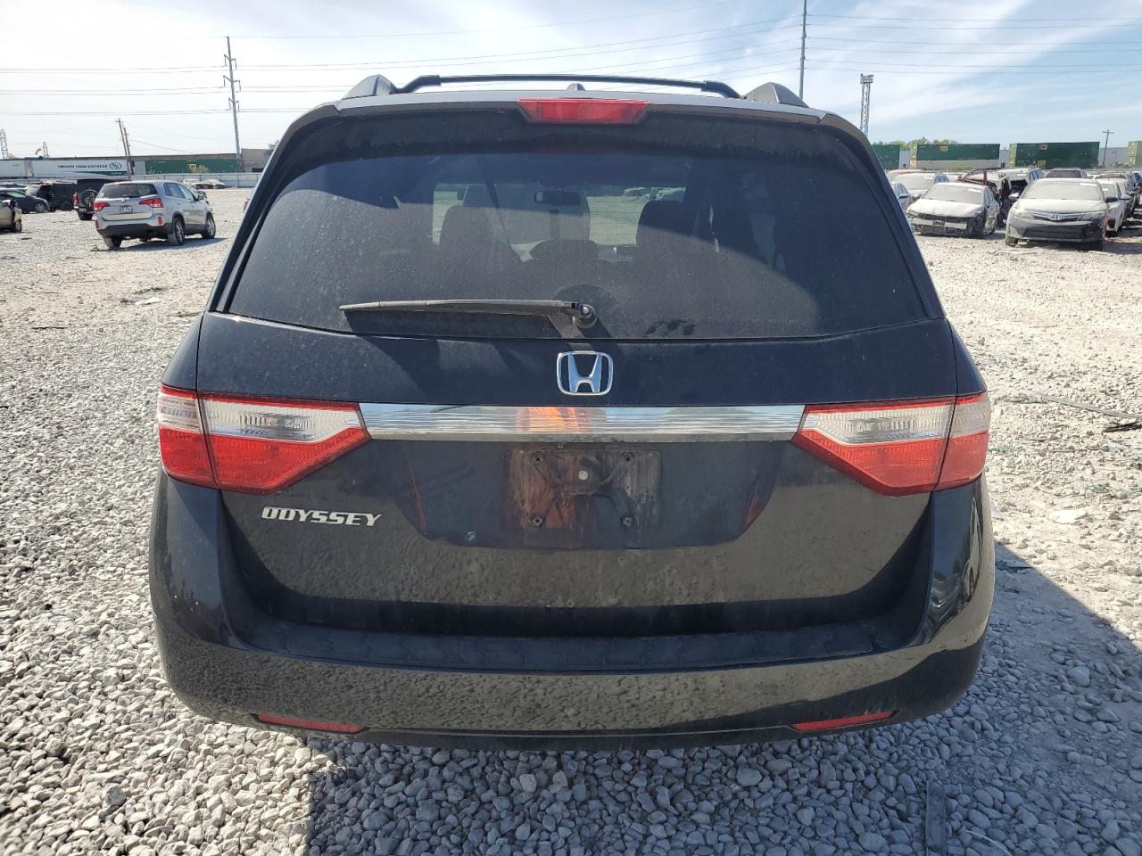 2012 Honda Odyssey Exl VIN: 5FNRL5H62CB074871 Lot: 72547834