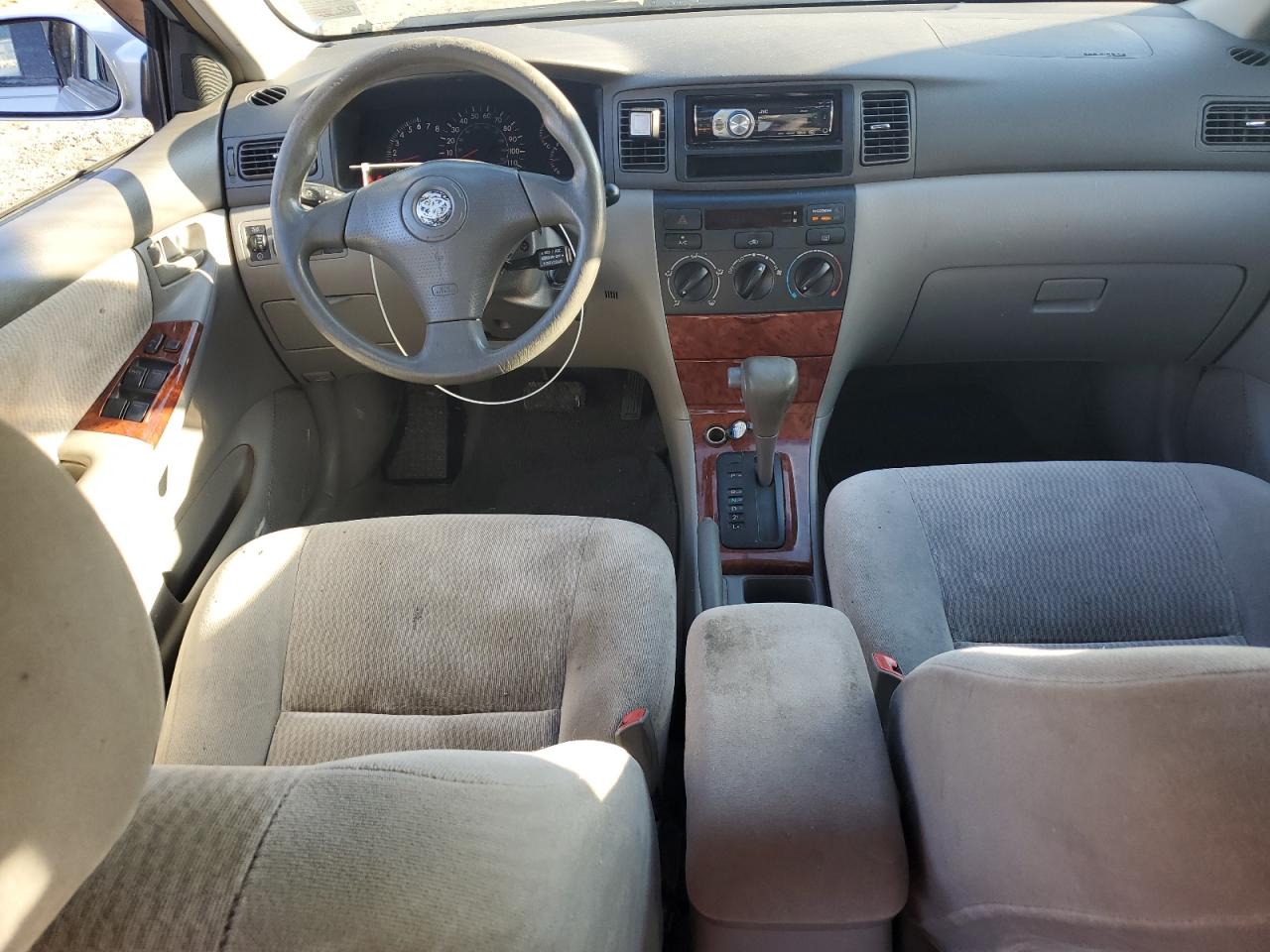 2005 Toyota Corolla Ce VIN: 1NXBR32E65Z372270 Lot: 71105554