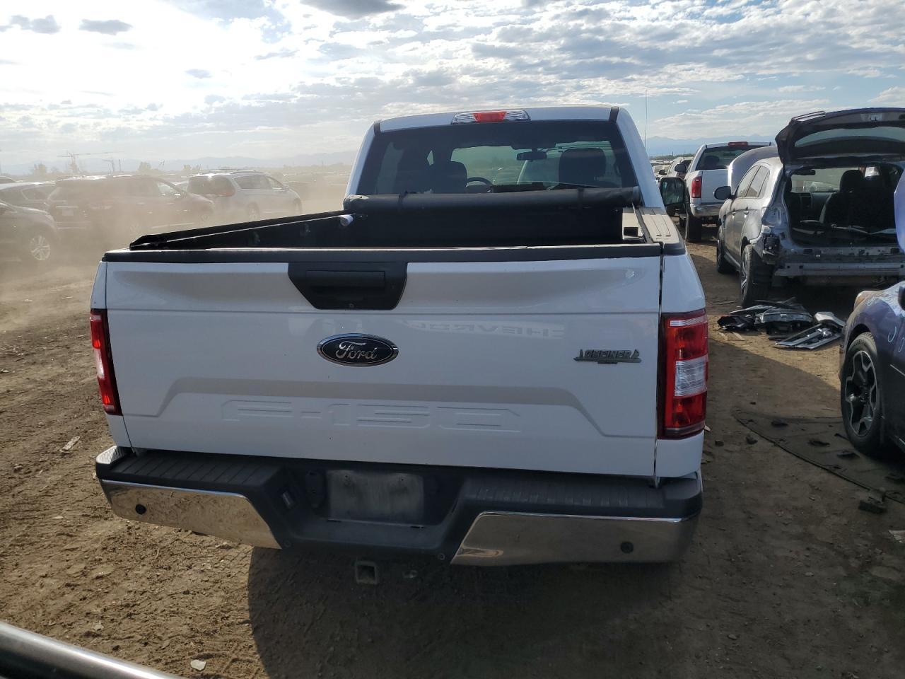 1FTFW1E5XJKE19188 2018 Ford F150 Supercrew