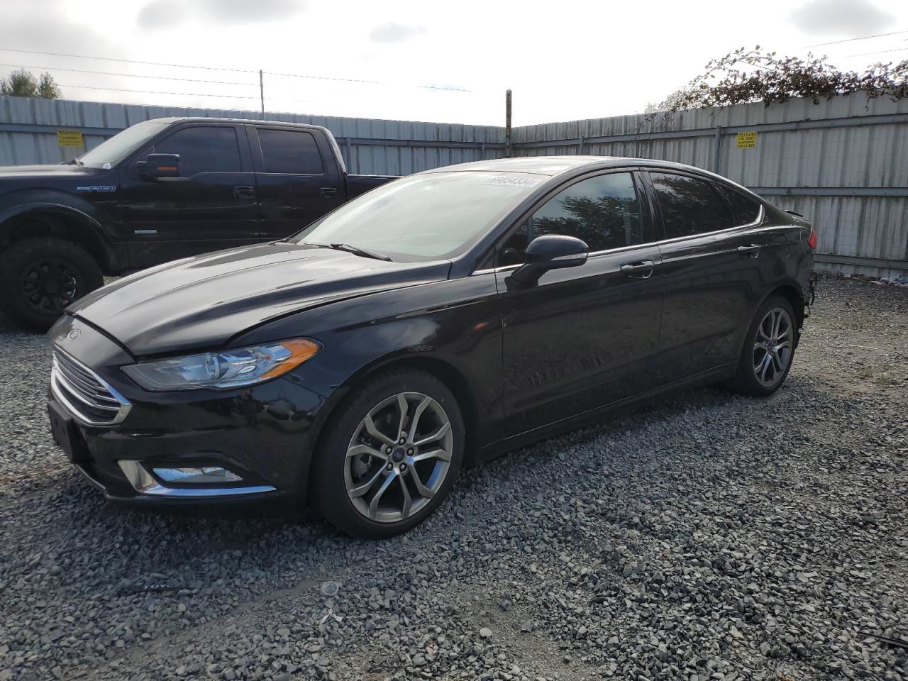 3FA6P0HD6HR277623 2017 FORD FUSION - Image 1