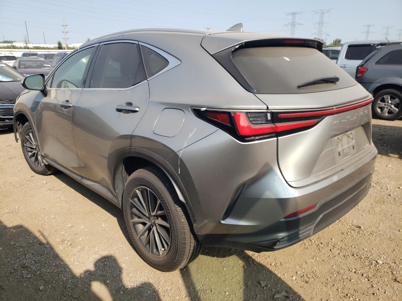 VIN 2T2ADCAZ4NC002379 2022 LEXUS NX 250 no.2