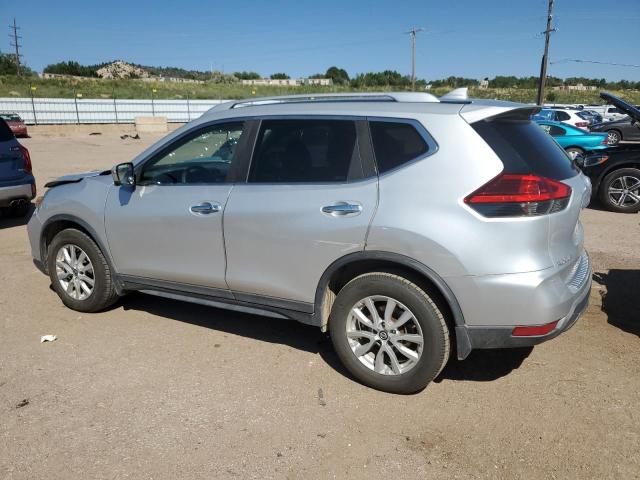  NISSAN ROGUE 2017 Silver