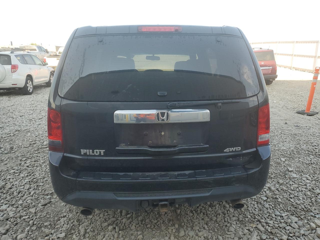 2013 Honda Pilot Exl VIN: 5FNYF4H54DB030926 Lot: 71776444