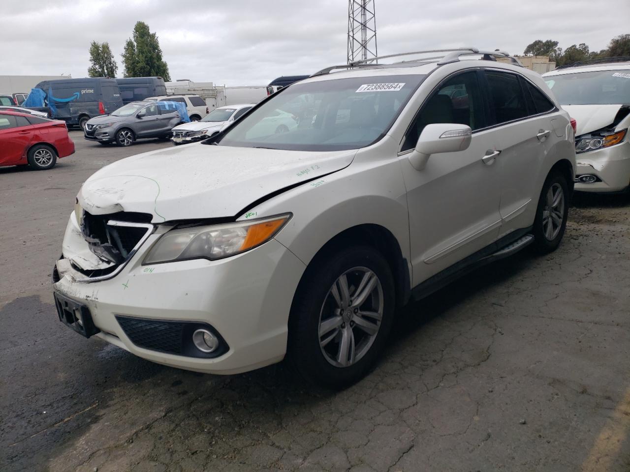 5J8TB3H51EL012027 2014 Acura Rdx Technology