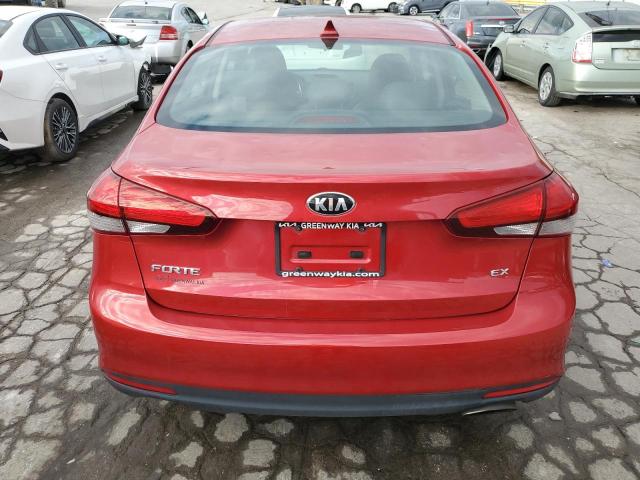  KIA FORTE 2017 Бордовый