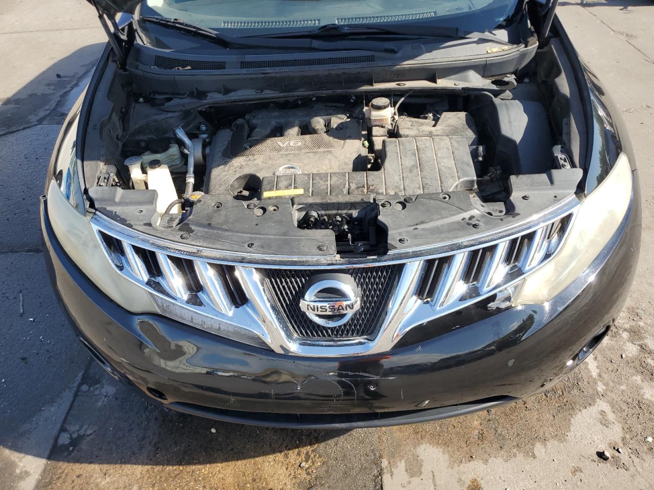 JN8AZ1MW5AW125318 2010 Nissan Murano S