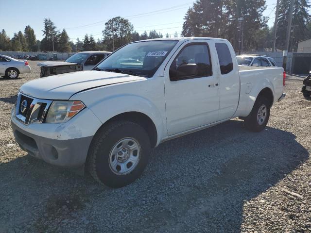 Pickups NISSAN FRONTIER 2014 Biały