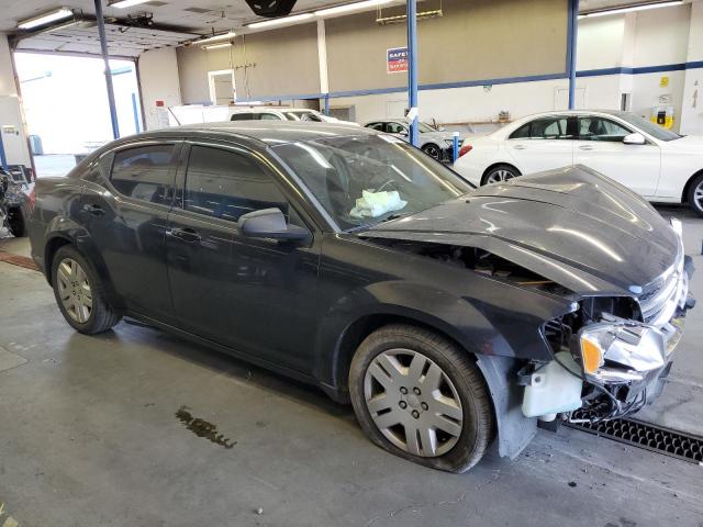  DODGE AVENGER 2014 Черный