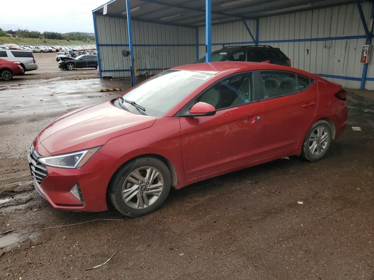 5NPD84LF7KH432818 2019 HYUNDAI ELANTRA - Image 1