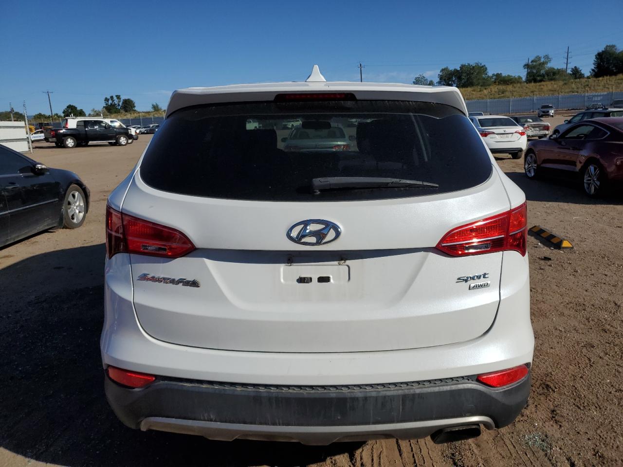 5XYZTDLB6FG299094 2015 Hyundai Santa Fe Sport