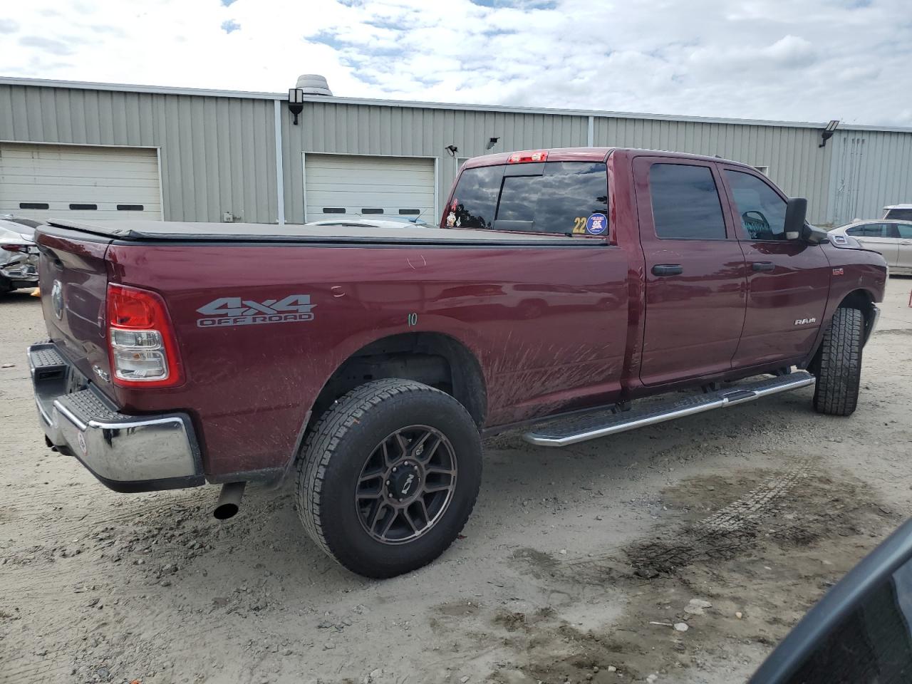 2022 Ram 2500 Tradesman VIN: 3C6UR5HJ3NG354722 Lot: 71053624