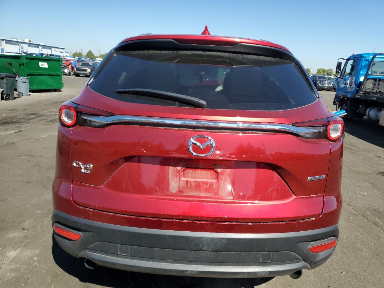 2023 Mazda Cx-9 Touring VIN: JM3TCBCY2P0649172 Lot: 72425544