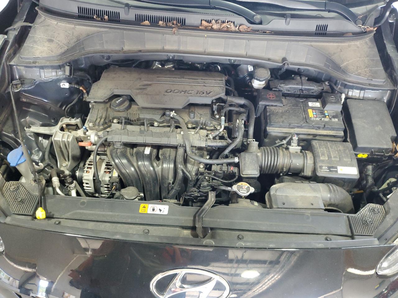 KM8K6CAB3NU838172 2022 Hyundai Kona Sel