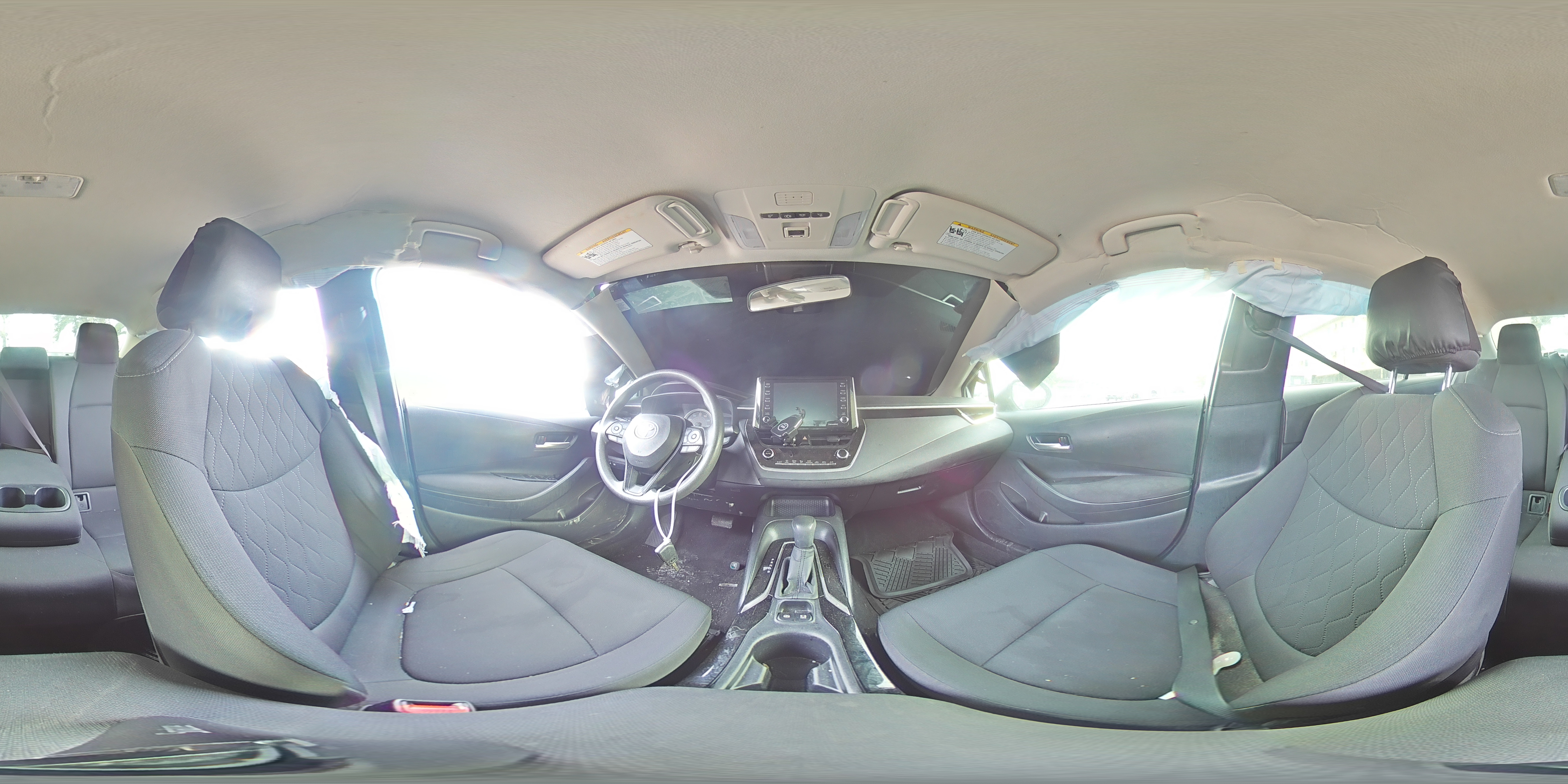 JTDEPMAE1MJ151870 2021 Toyota Corolla Le