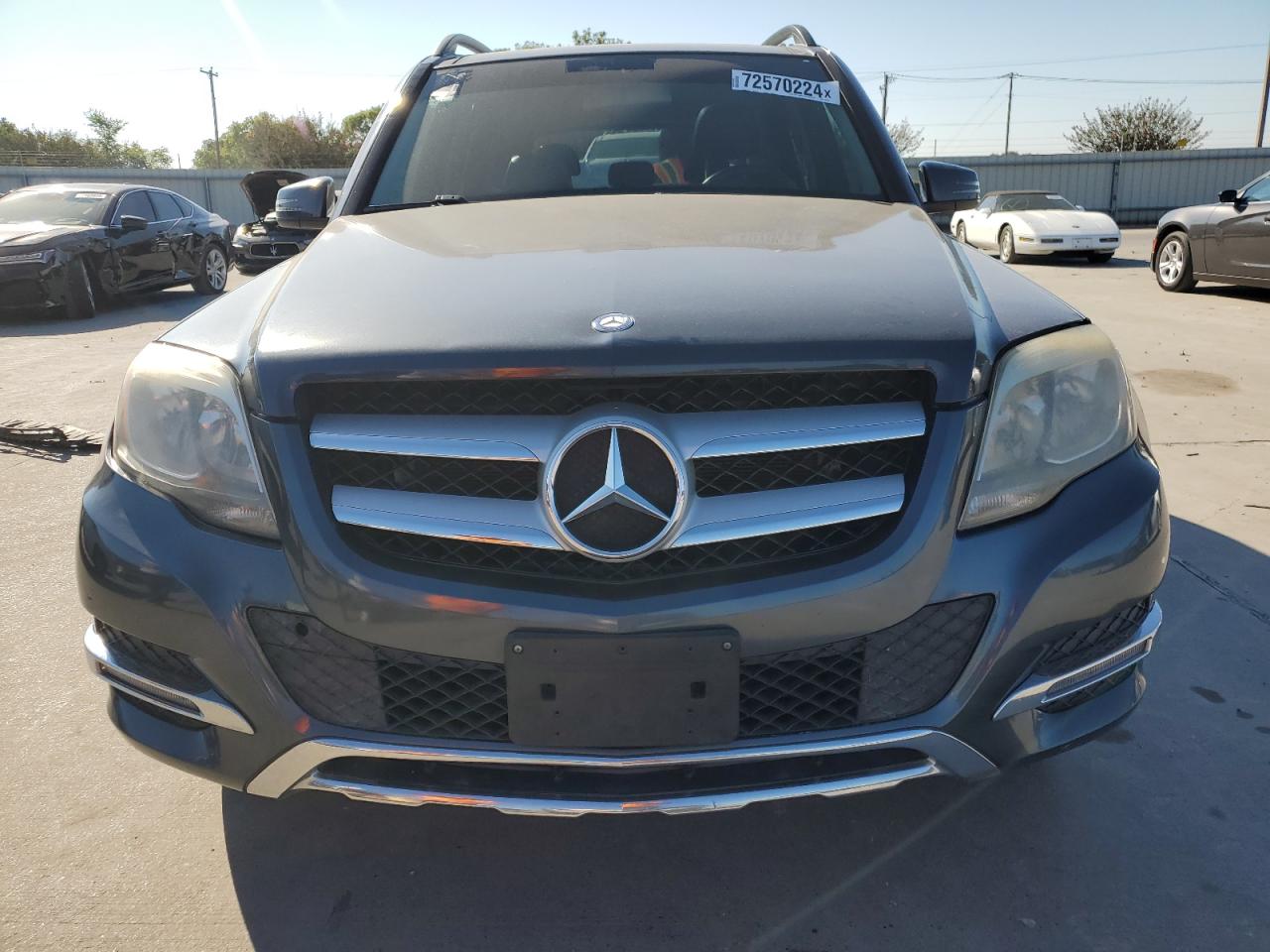 VIN WDCGG8JB9FG397551 2015 MERCEDES-BENZ GLK-CLASS no.5