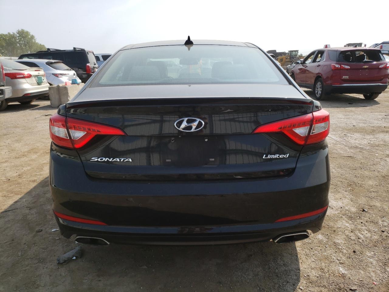 2015 Hyundai Sonata Sport VIN: 5NPE34AF1FH106220 Lot: 71153654