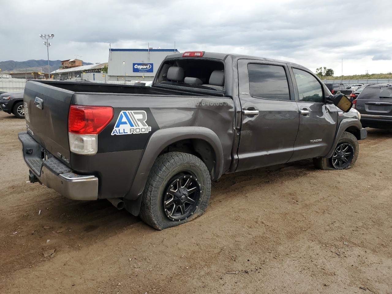 2012 Toyota Tundra Crewmax Limited VIN: 5TFHW5F17CX244691 Lot: 72003204