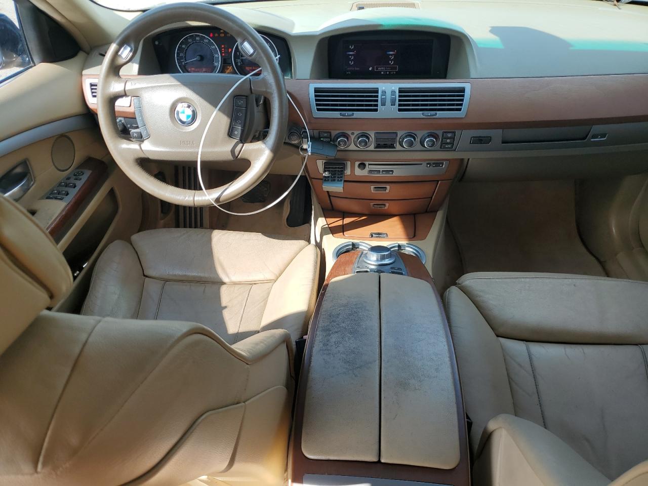 WBAHL83598DT11735 2008 BMW 750 I