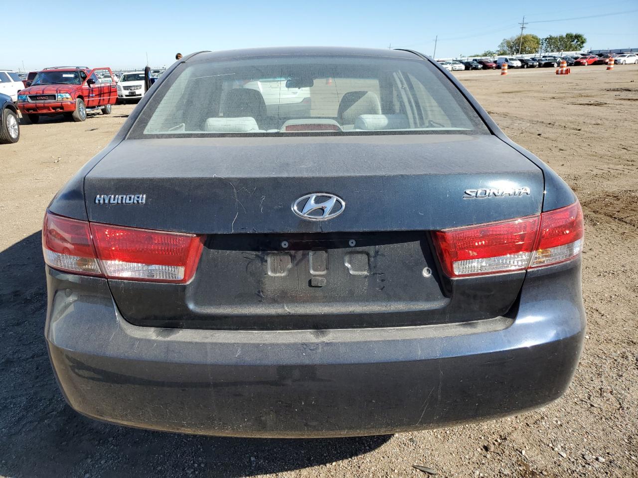 2007 Hyundai Sonata Gls VIN: 5NPET46C27H225698 Lot: 73097124