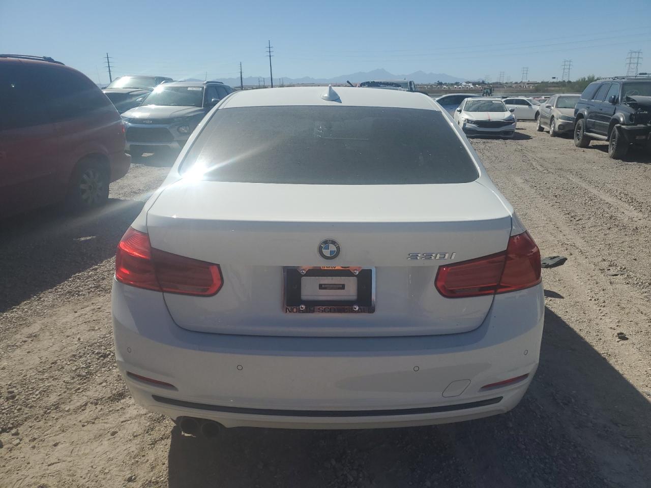 WBA8B9C52JEE81575 2018 BMW 330 I