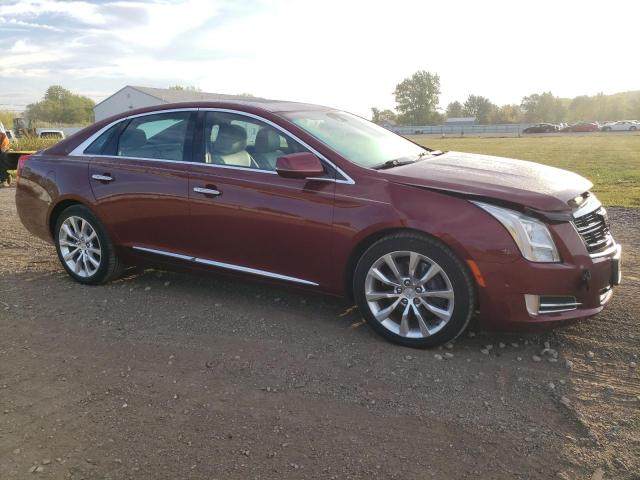  CADILLAC XTS 2016 Красный