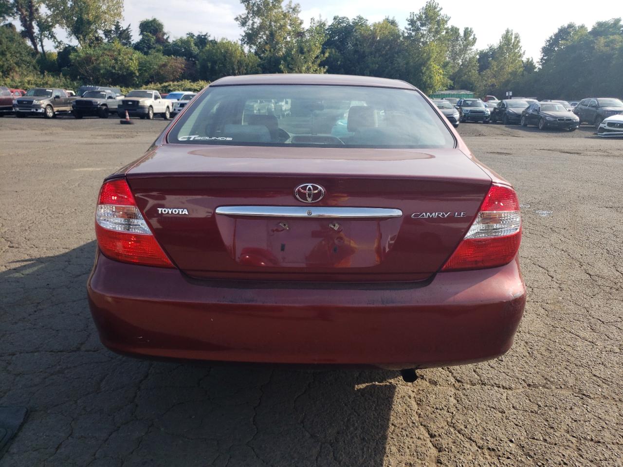 4T1BE32K53U179364 2003 Toyota Camry Le