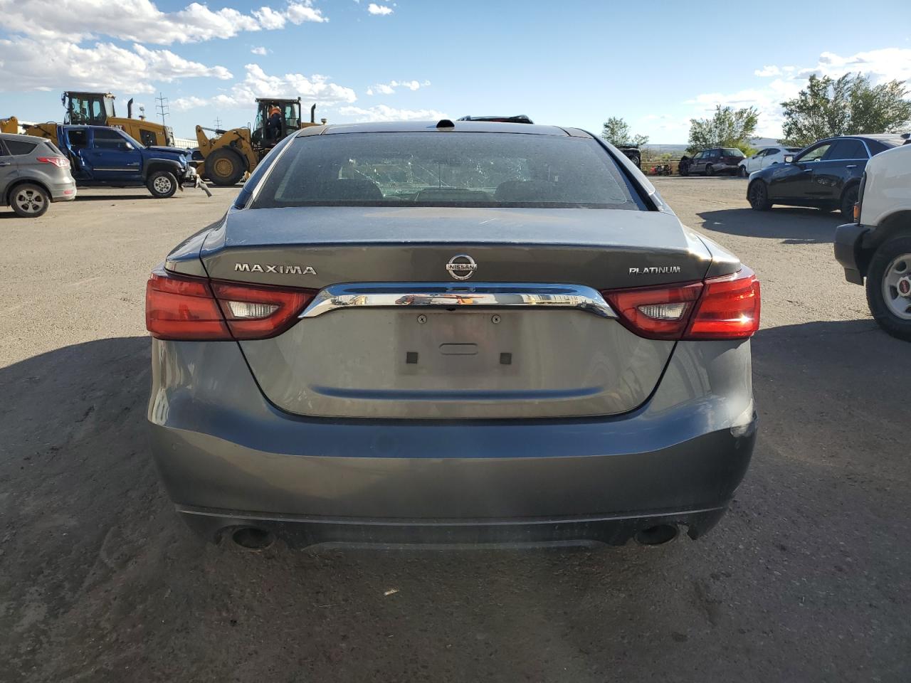 1N4AA6AP6GC441839 2016 Nissan Maxima 3.5S