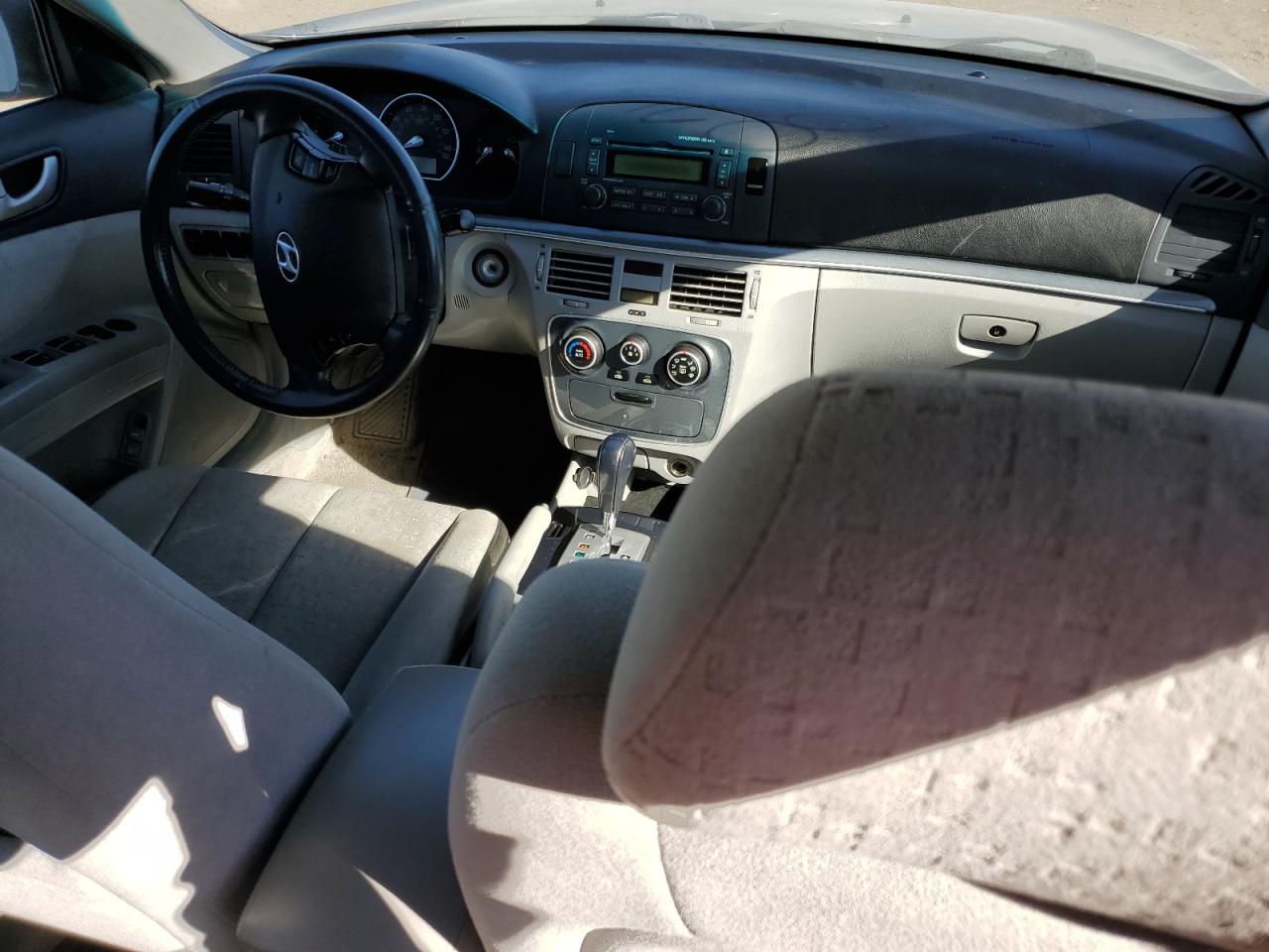 5NPET46C27H225698 2007 Hyundai Sonata Gls