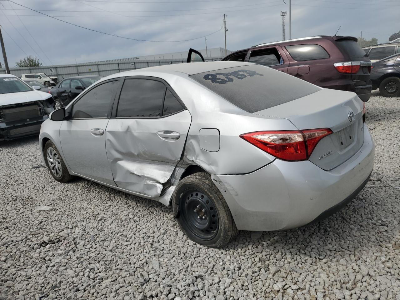 2017 Toyota Corolla L VIN: 2T1BURHE5HC879532 Lot: 71926394