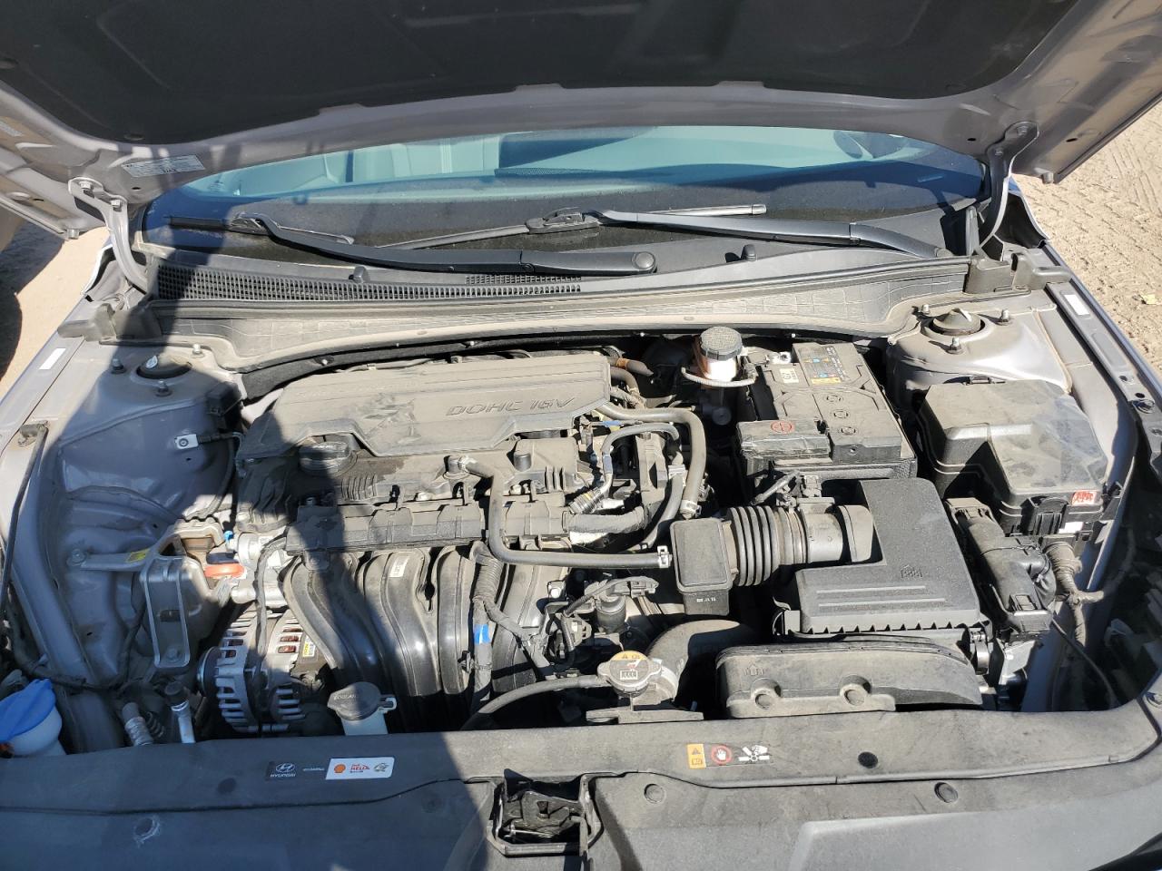 KMHLL4AG7NU325649 2022 Hyundai Elantra Se