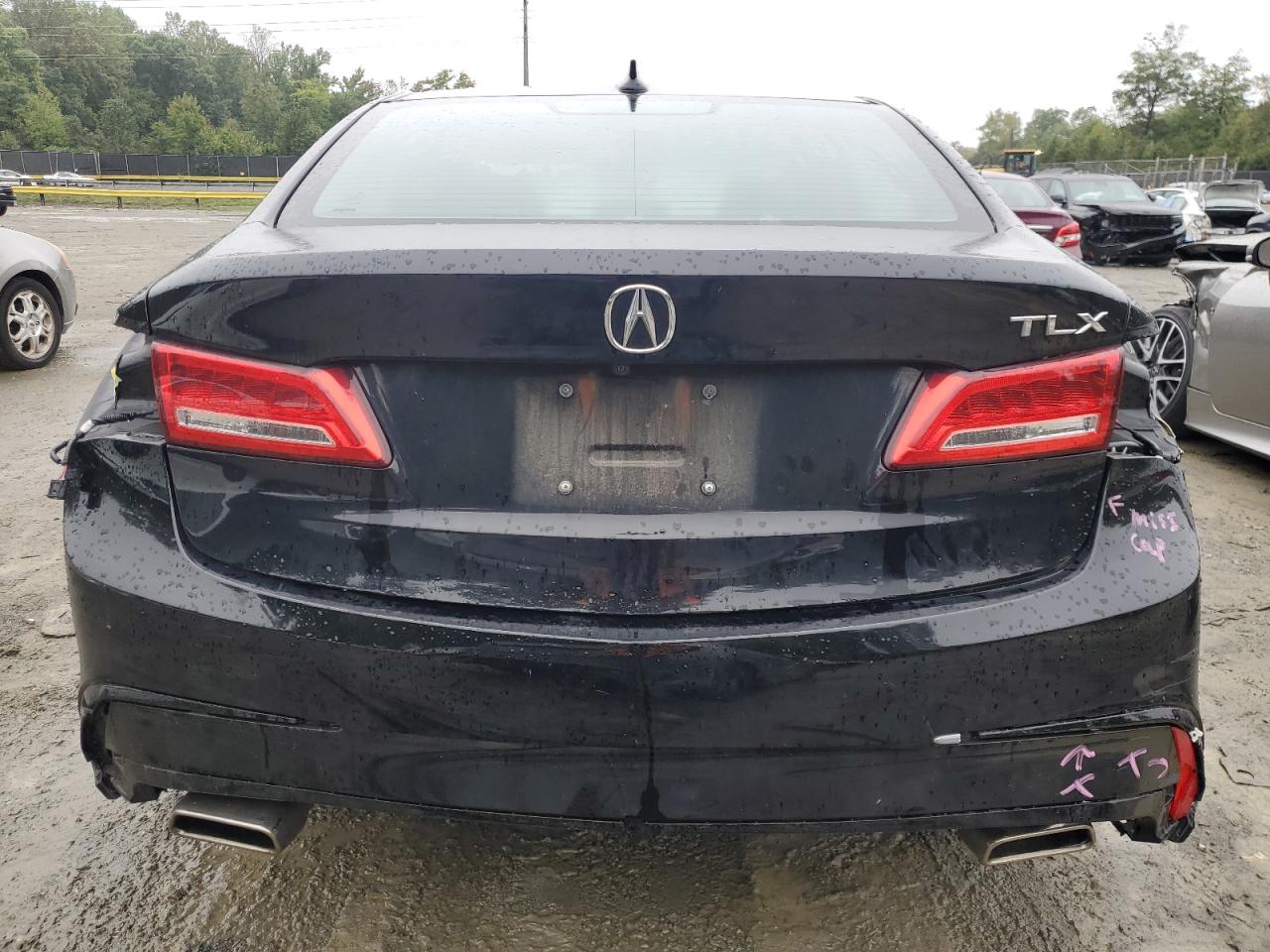 19UUB2F5XJA007643 2018 Acura Tlx Tech