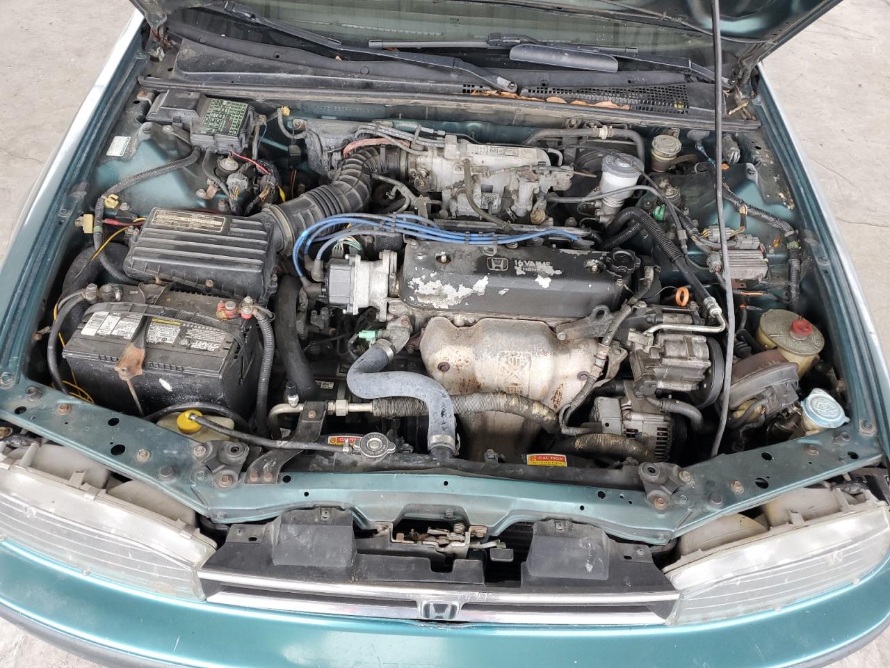 1HGCB7553PA167124 1993 Honda Accord Lx