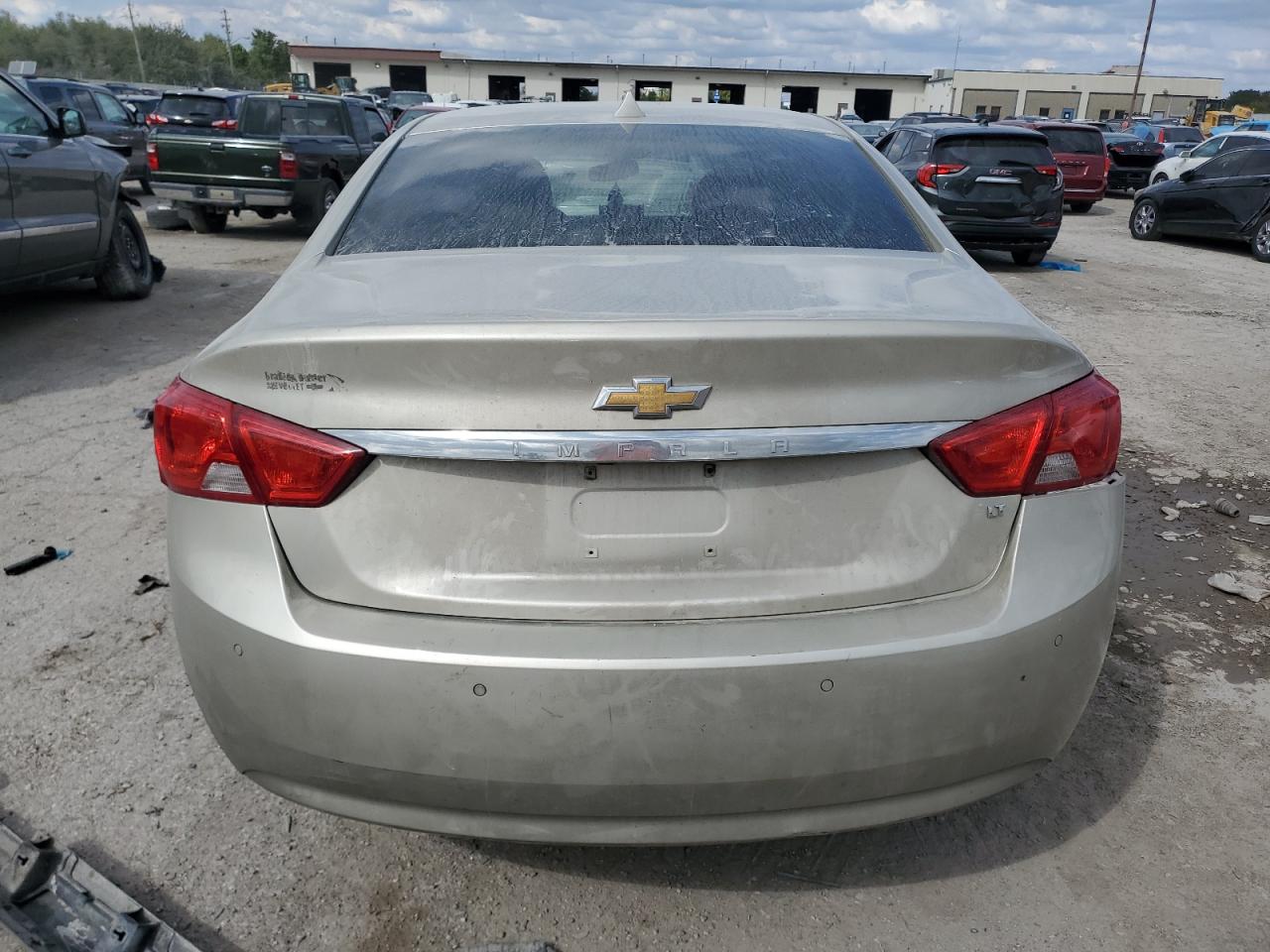 2G1125S39E9107265 2014 Chevrolet Impala Lt