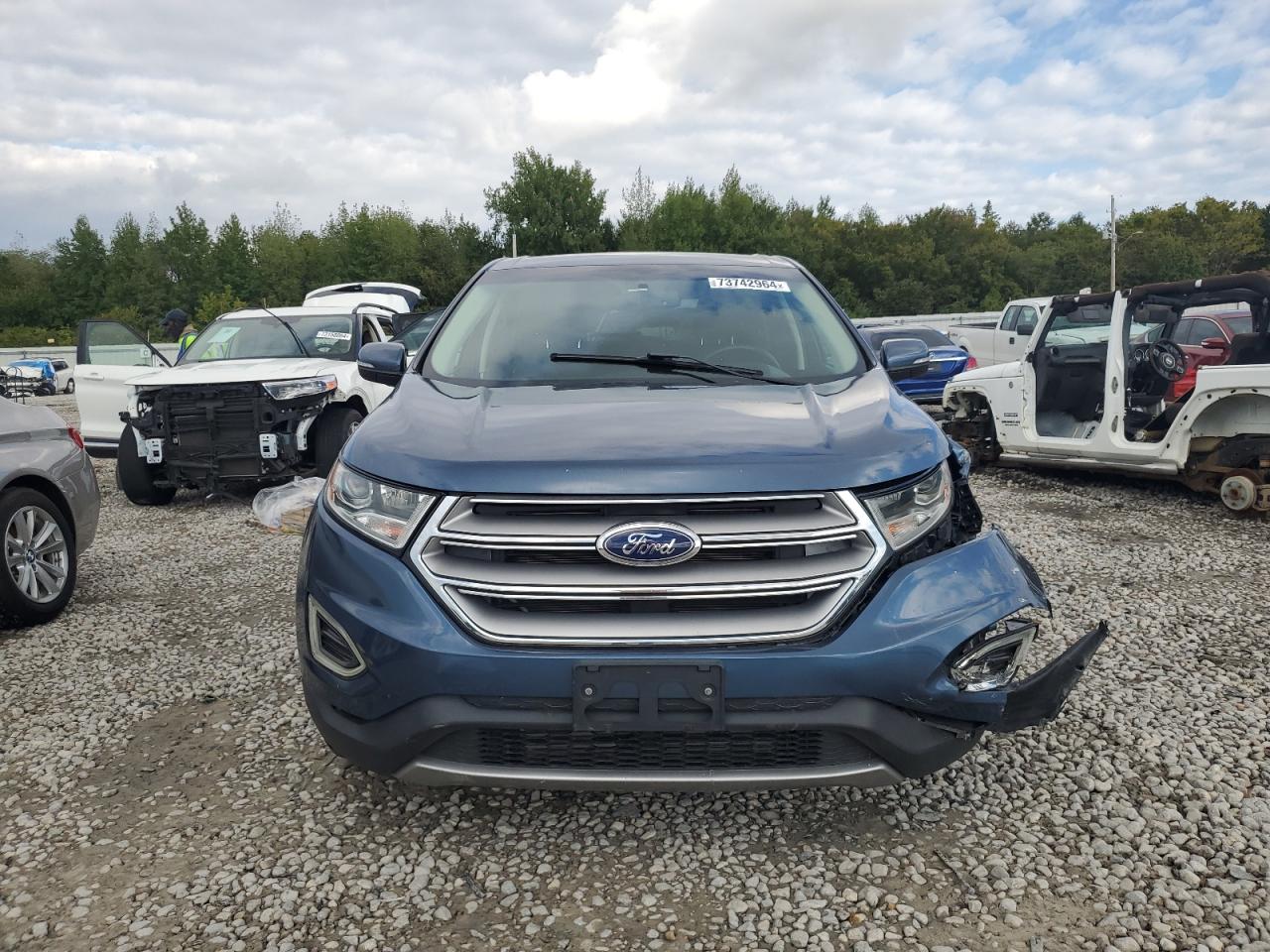 2FMPK3J94JBC01161 2018 Ford Edge Sel